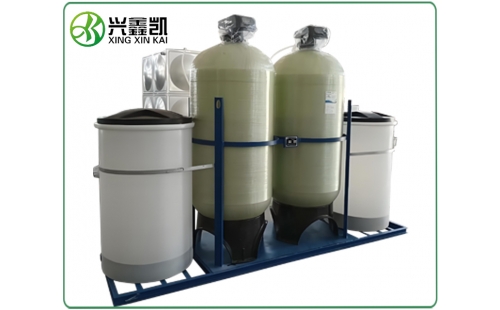 如何判斷軟水器中的樹脂需要更換？-杭州鑫凱水處理設(shè)備