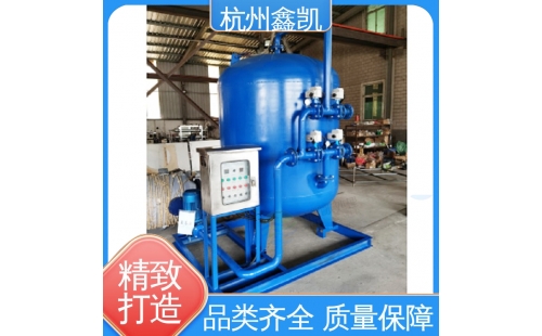 不同類型的過(guò)濾器（如砂濾器、碳濾器等）在反沖洗時(shí)間上有何差異？-杭州鑫凱