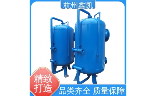 如何判斷錳砂過濾器的濾料是否需要更換？-杭州鑫凱