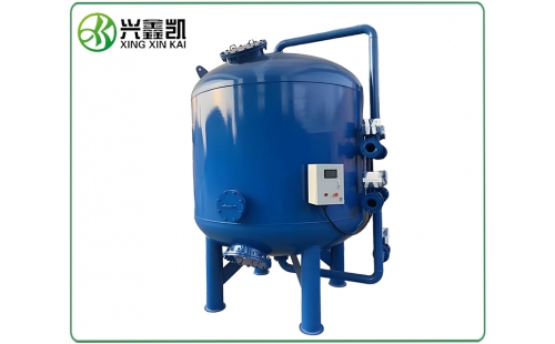 如何判斷錳砂過濾器需要更換濾料？-杭州鑫凱