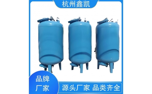怎樣設定錳砂過濾器的反洗強度？-杭州鑫凱
