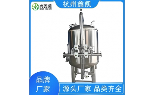 壓力異常對(duì)多介質(zhì)過(guò)濾器的過(guò)濾效果有什么影響？-杭州鑫凱